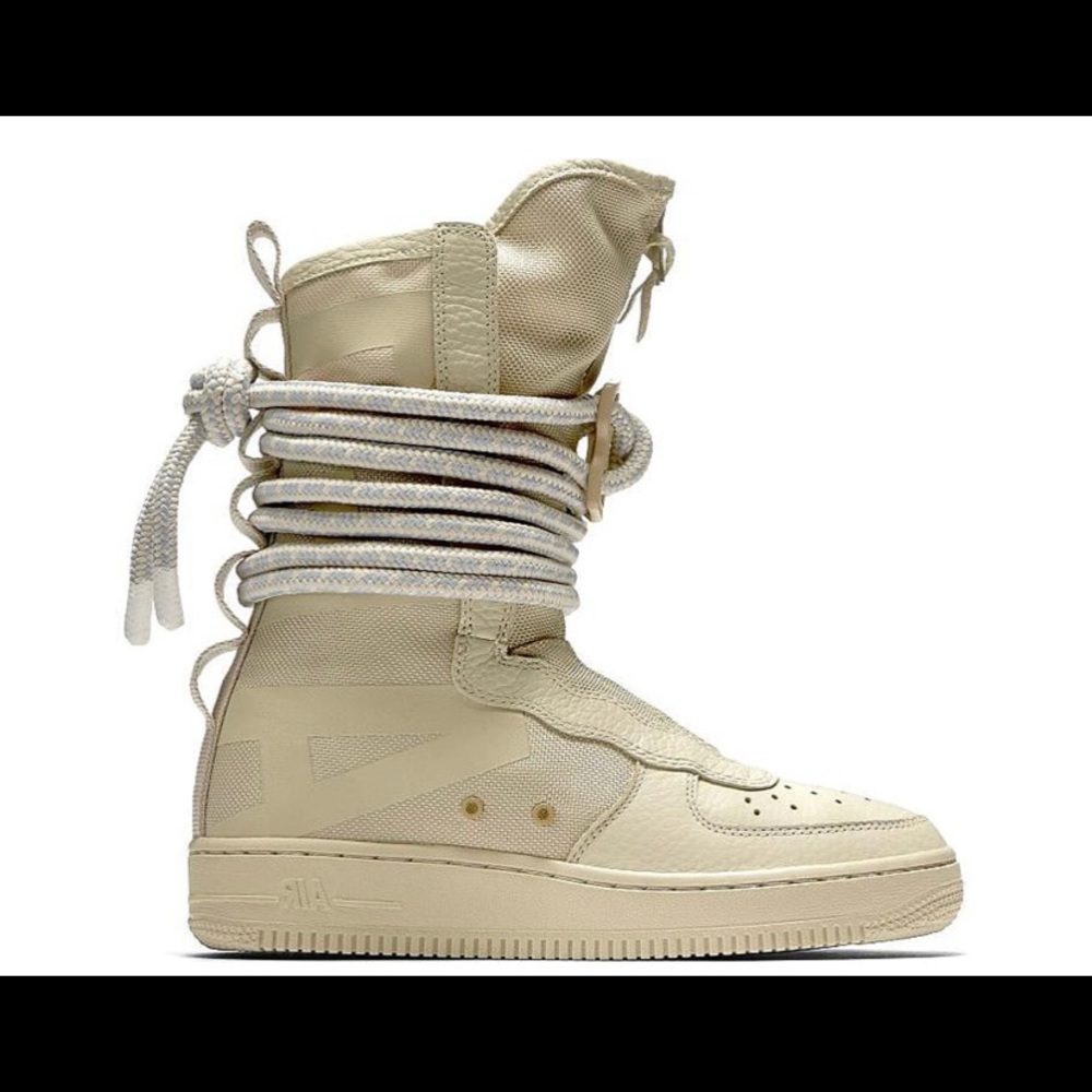 Nike SF Air Force 1 High Rattan